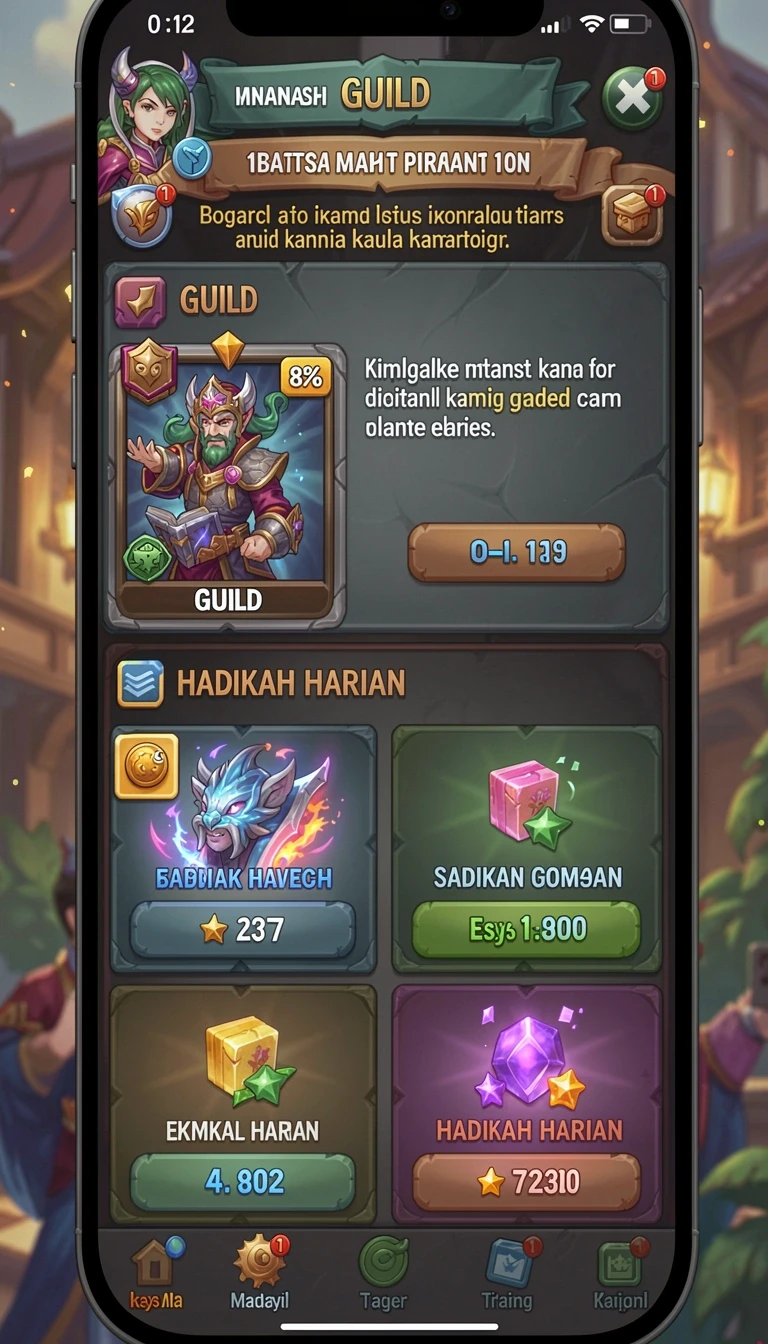 Screenshot cacor78 nomor 1