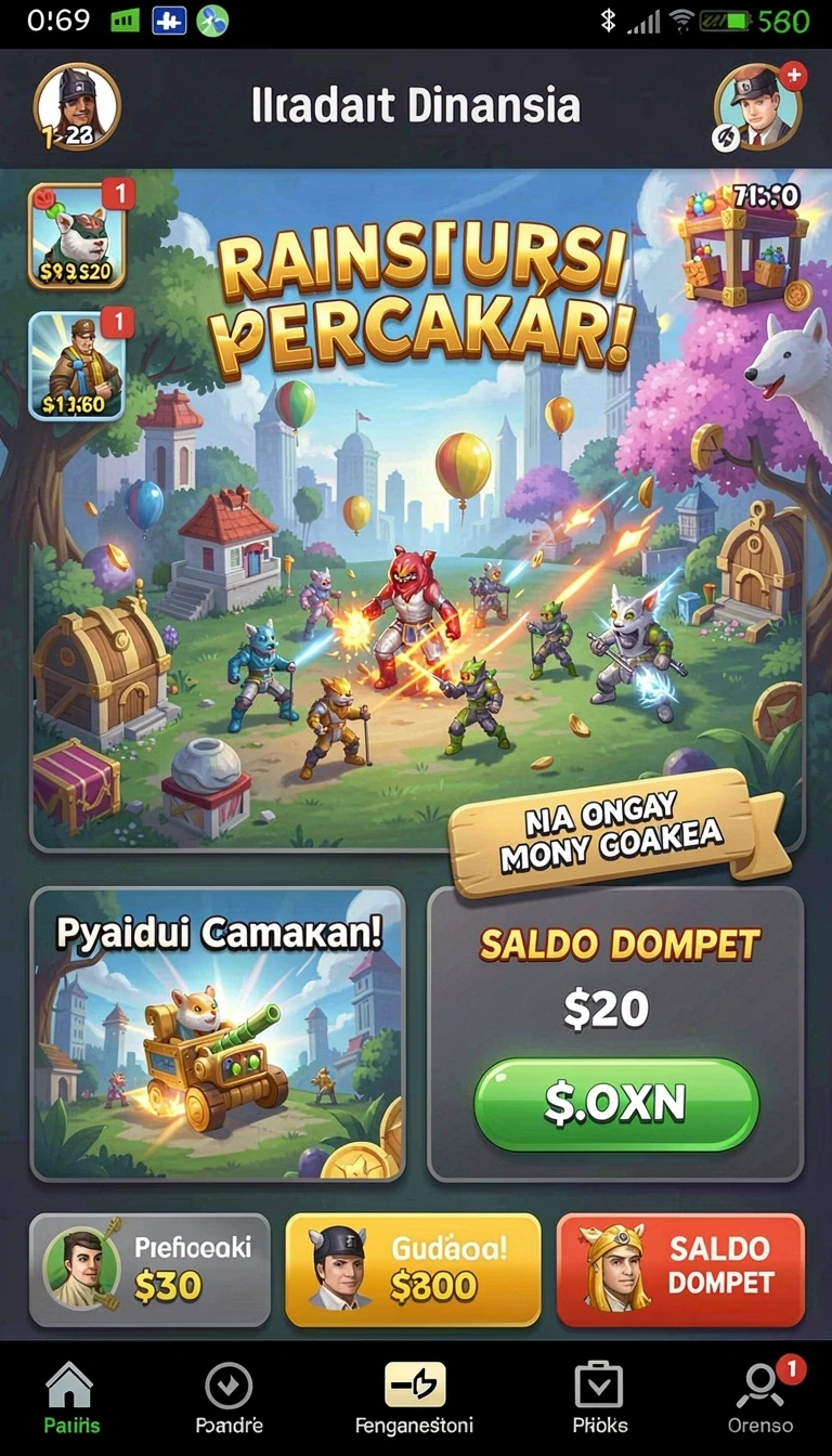 Screenshot kartutoto nomor 3