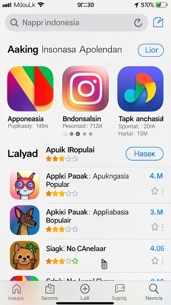 Screenshot lion4d nomor 1