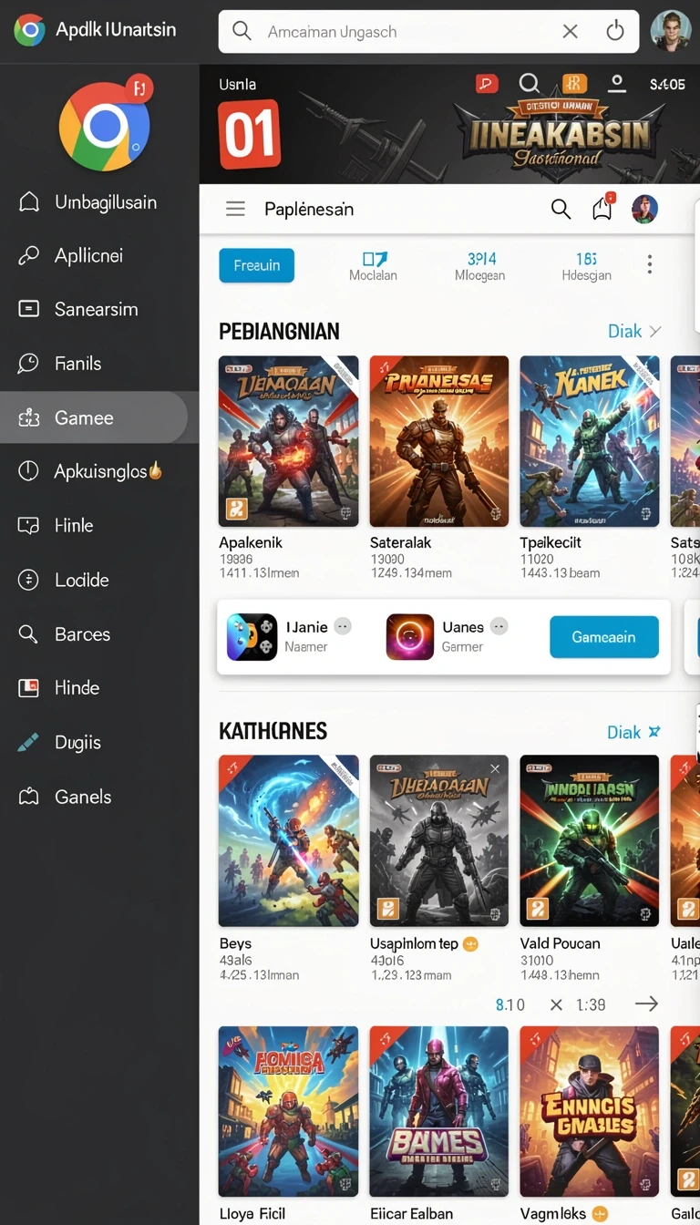 Screenshot superhoki nomor 1