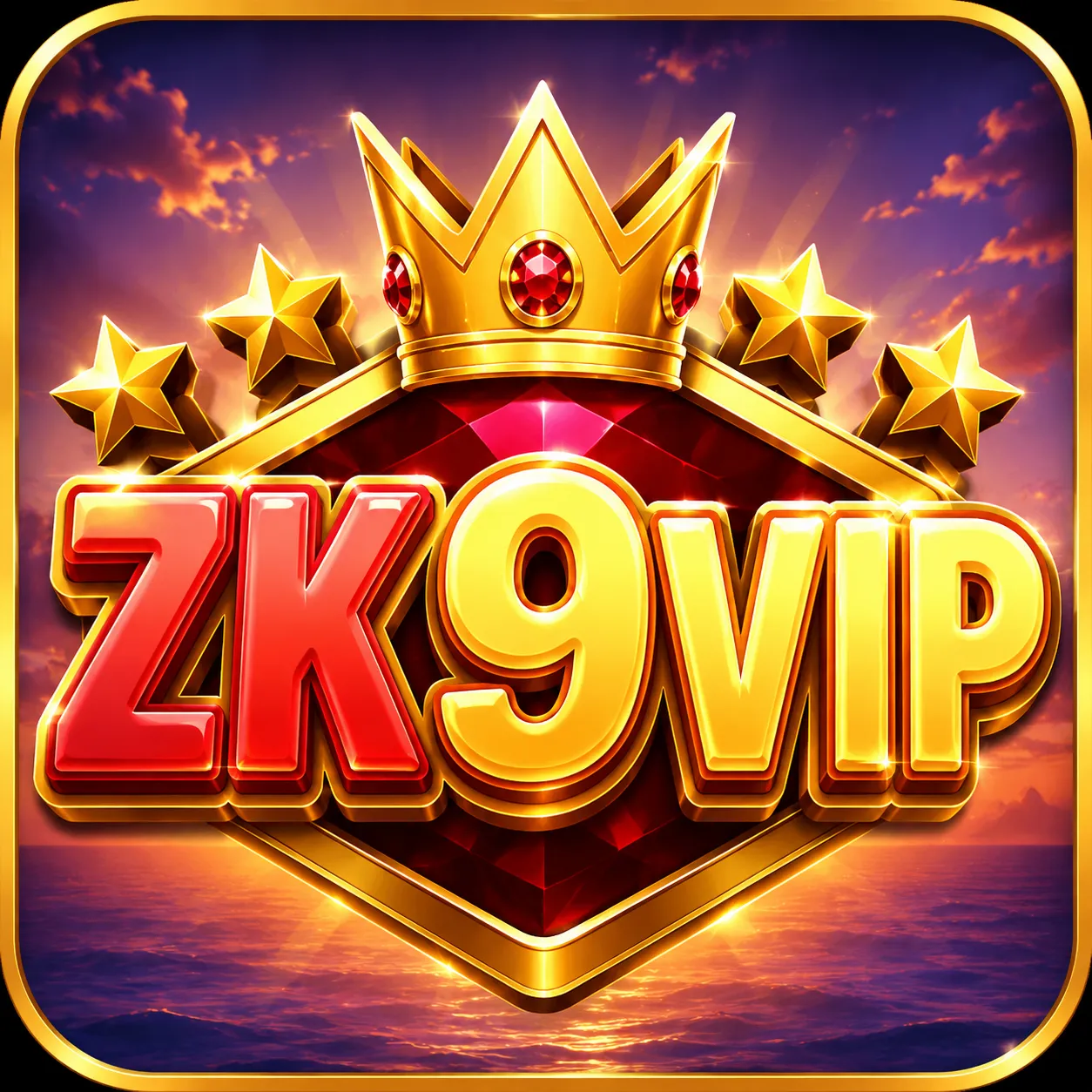 zk9vip APK Resmi — ikon aplikasi